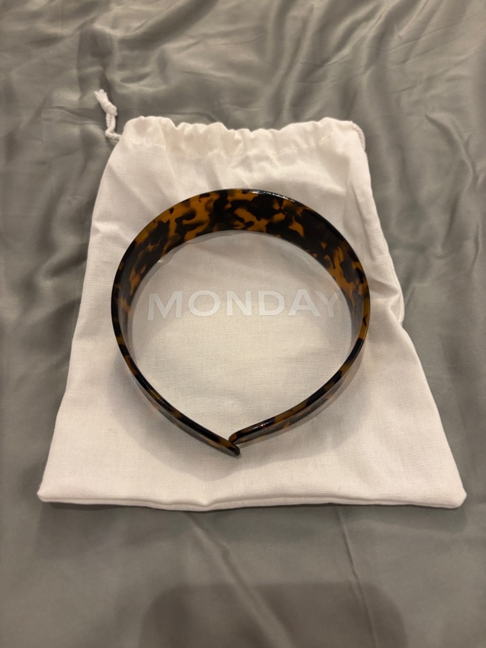 NWT Monday Swimwear Sayulita Tortoiseshell Headband